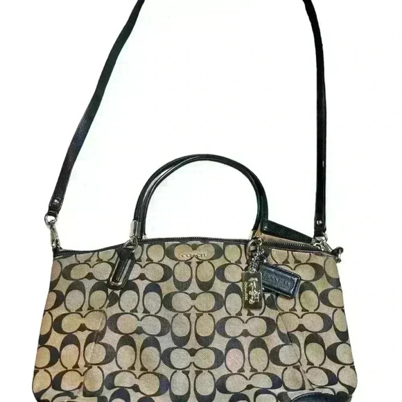 Coach Madison Kelsey Satchel No.H1381-28562 Detachable Strap For A Crossbody - Picture 9 of 13